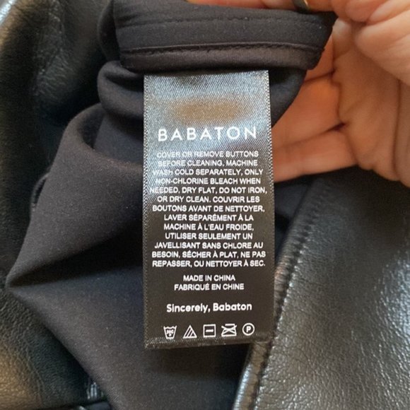 ❗️SOLD❗️Babaton Short Sleeve Frances Blouse Size XS - Picture 6 of 7